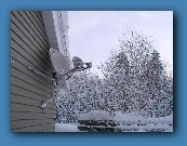 Satellite Internet & TV dishes